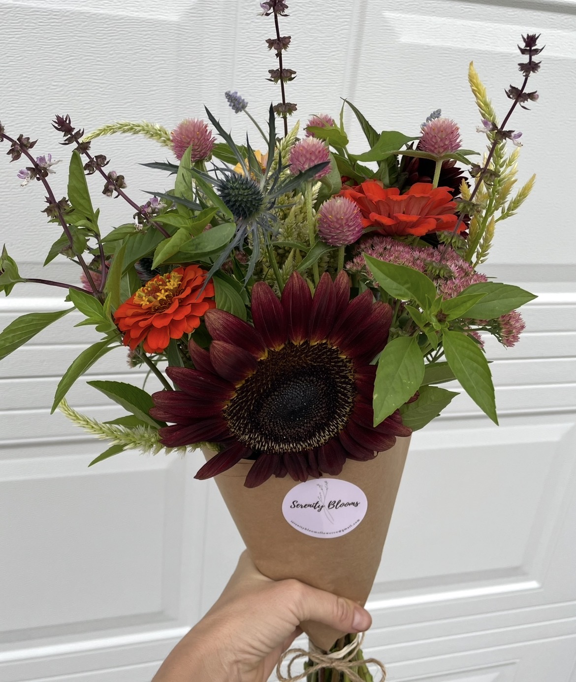 Serenity Blooms arrangement