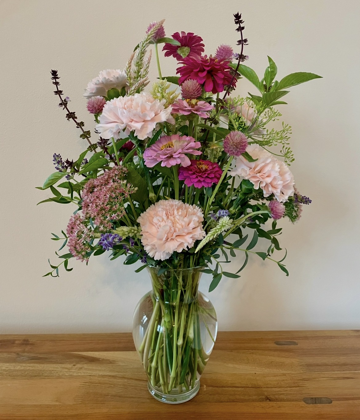 Serenity Blooms arrangement