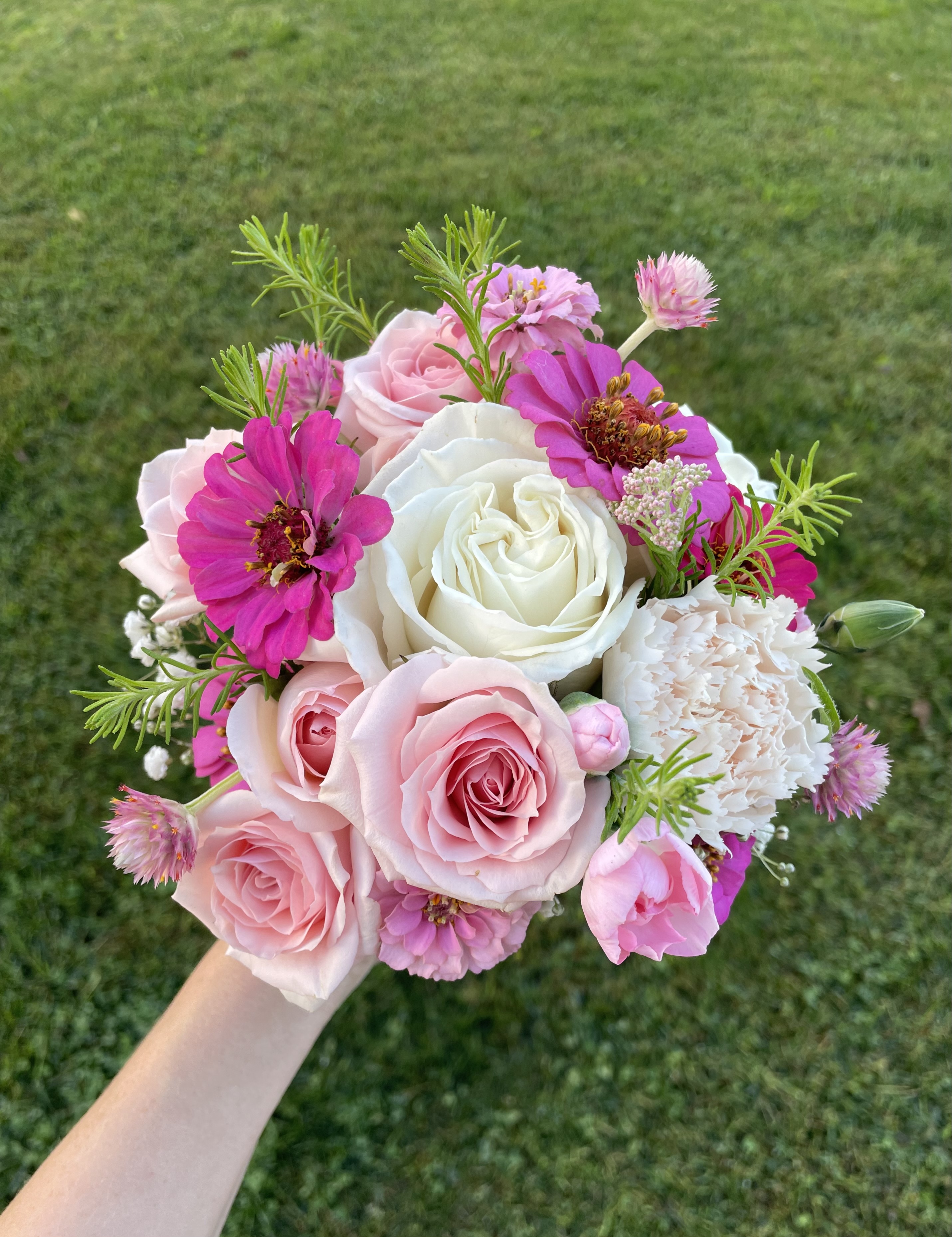 Serenity Blooms arrangement