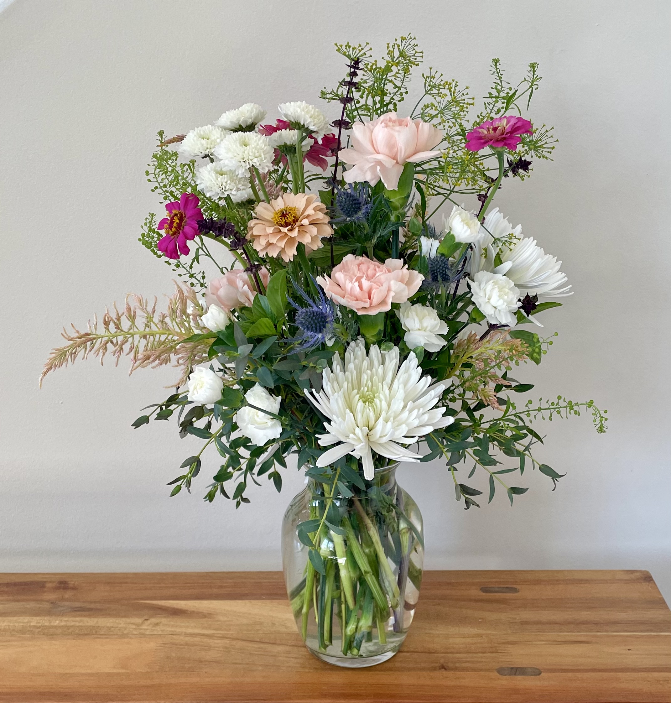 Serenity Blooms arrangement