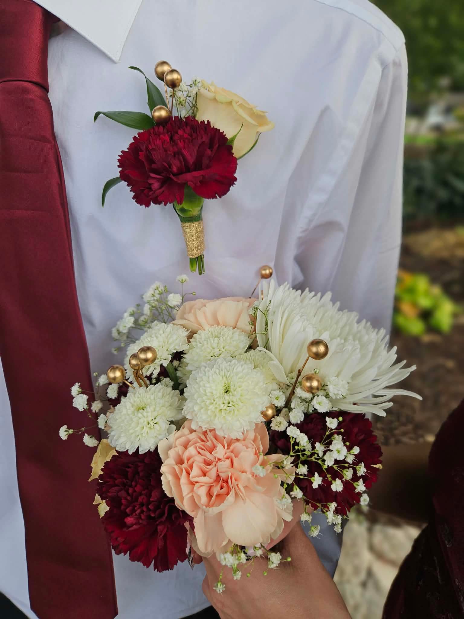 Prom/Homecoming flowers