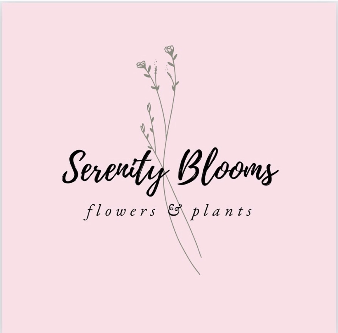 Serenity Blooms logo