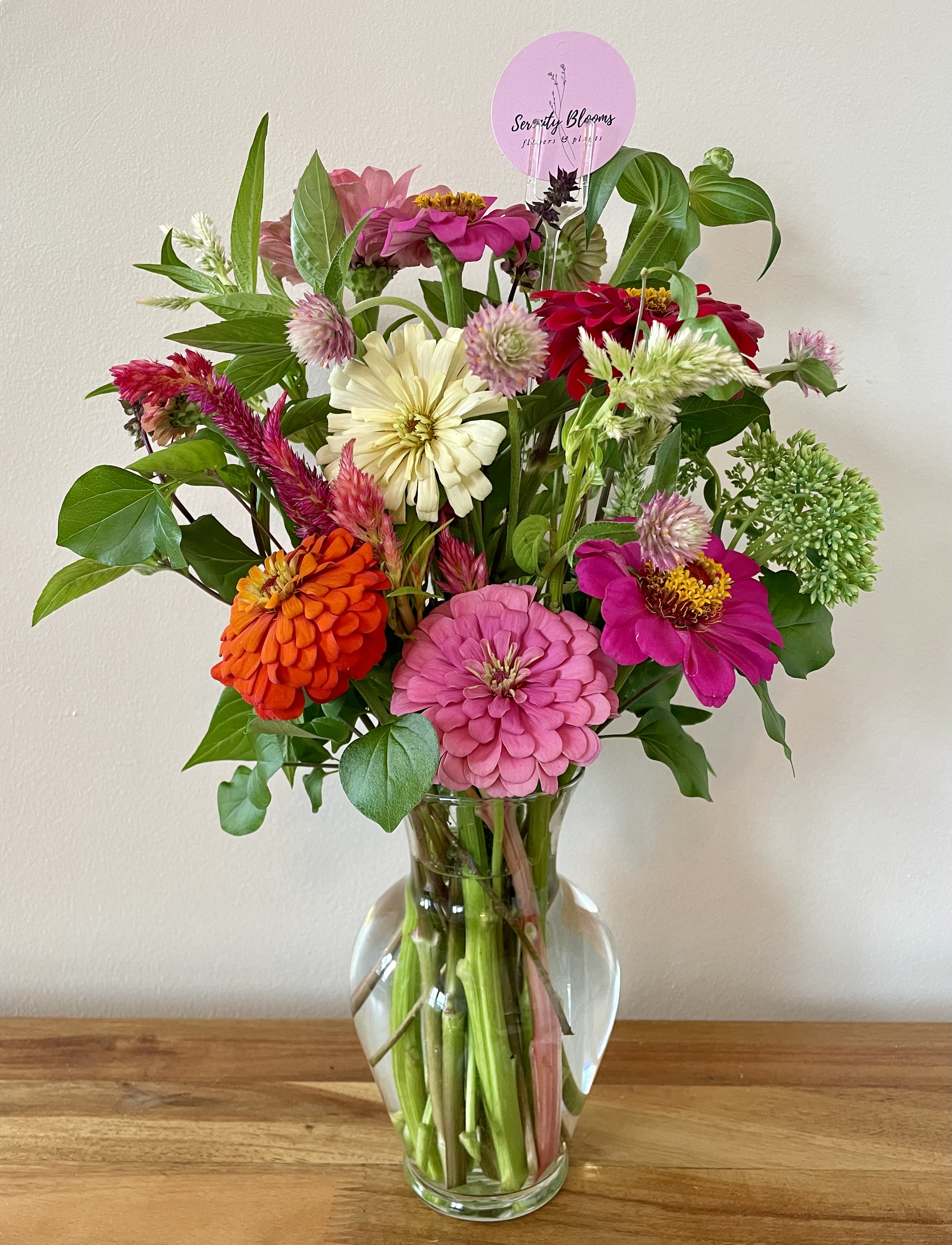 Serenity Blooms arrangement 1