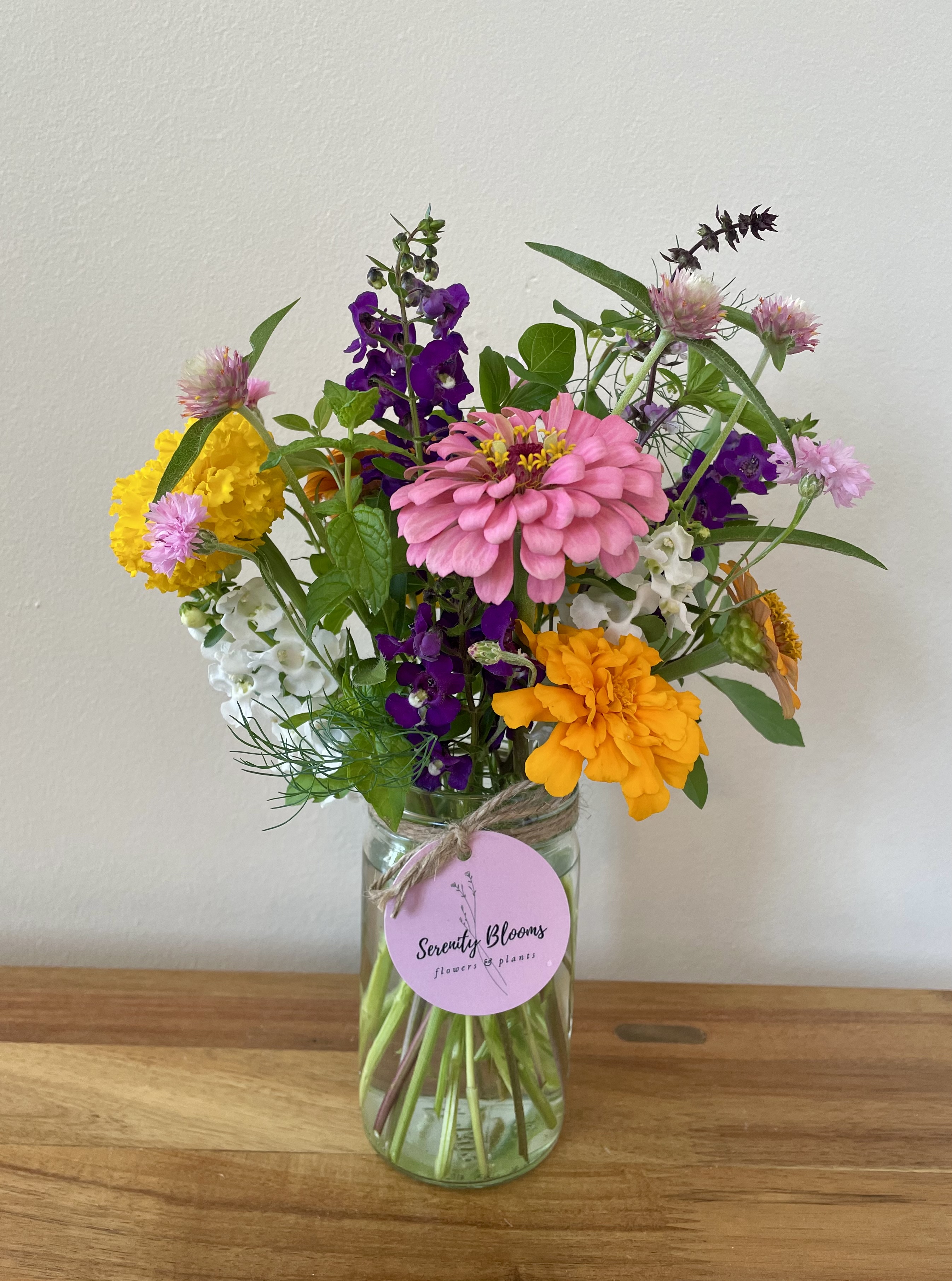Serenity Blooms arrangement 2