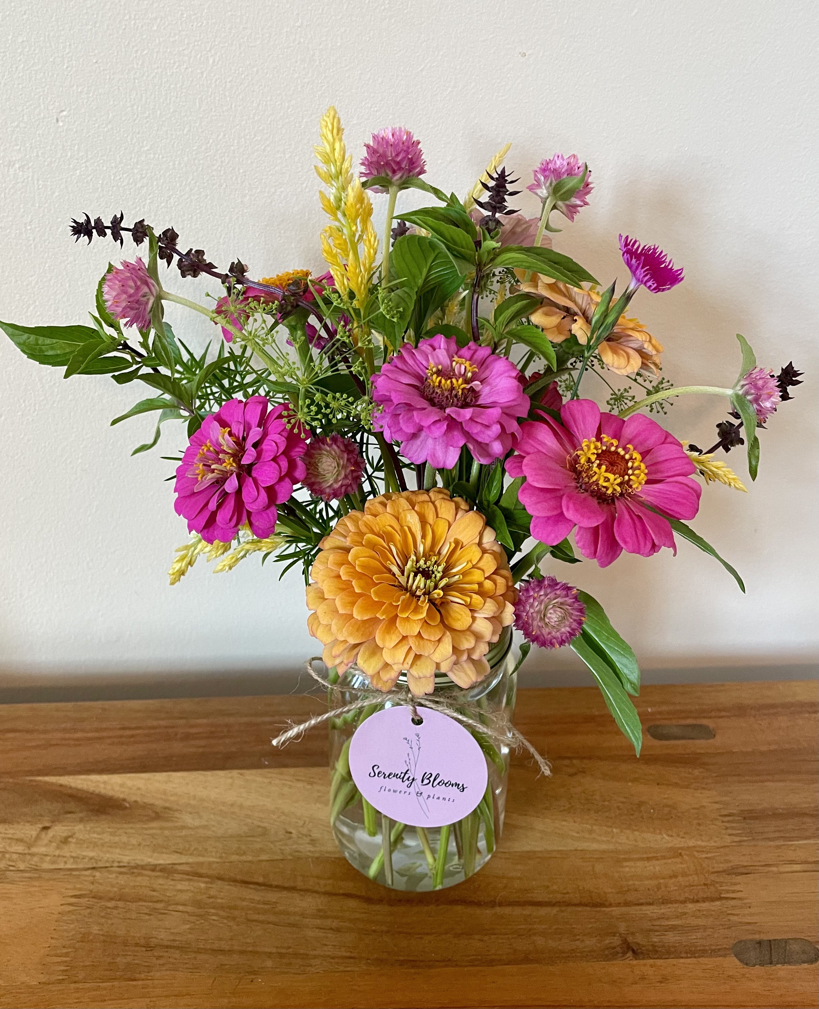 Serenity Blooms arrangement 7