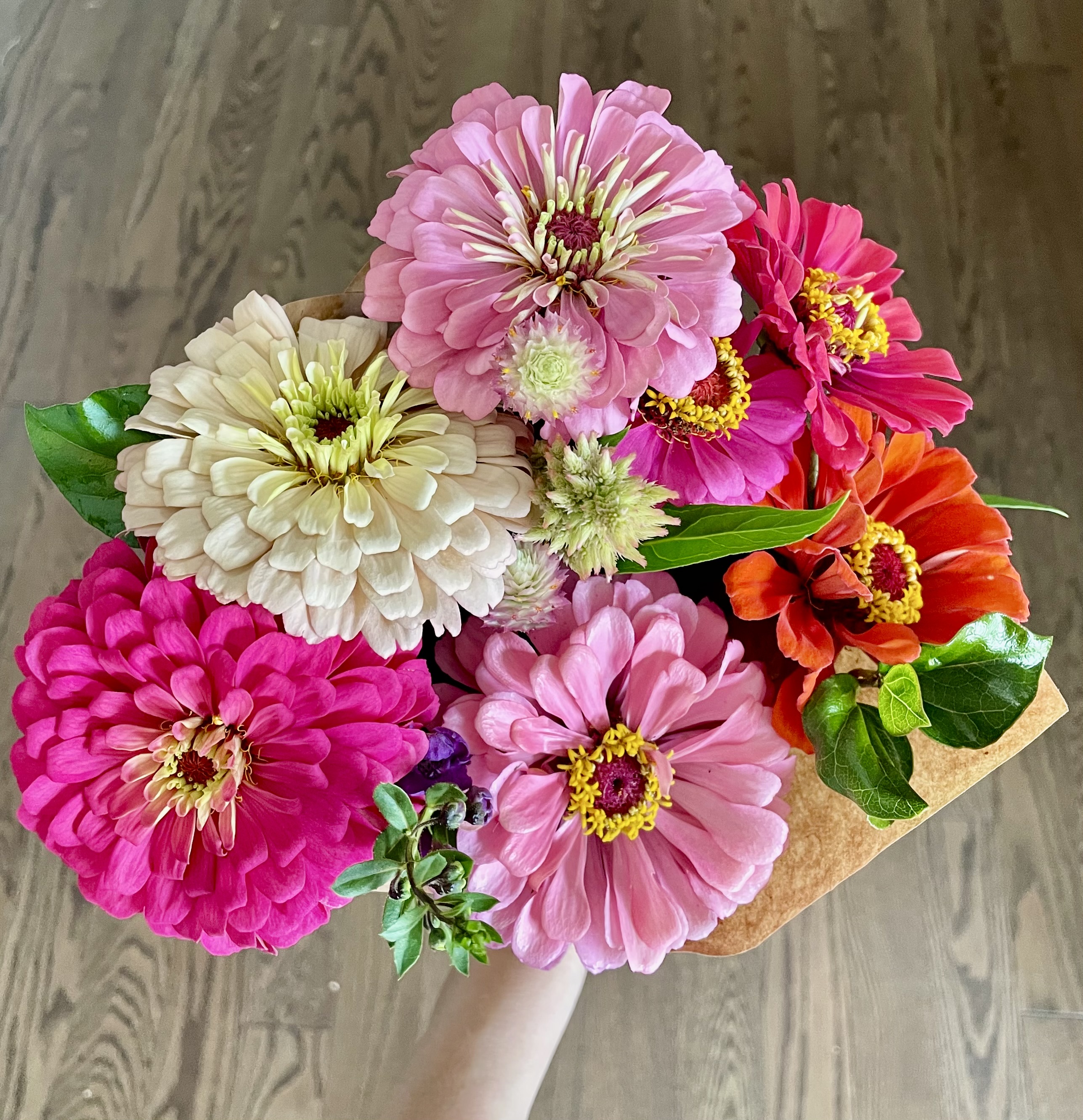 Summer flower subscription